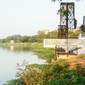 The Wind Rises Installation / Qing Studio - Exterior Photography, Waterfront